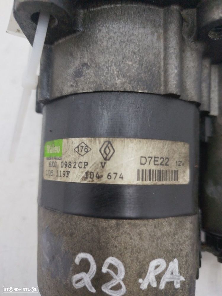 Motor De Arranque Renault Megane Scenic (Ja0/1_) - 1