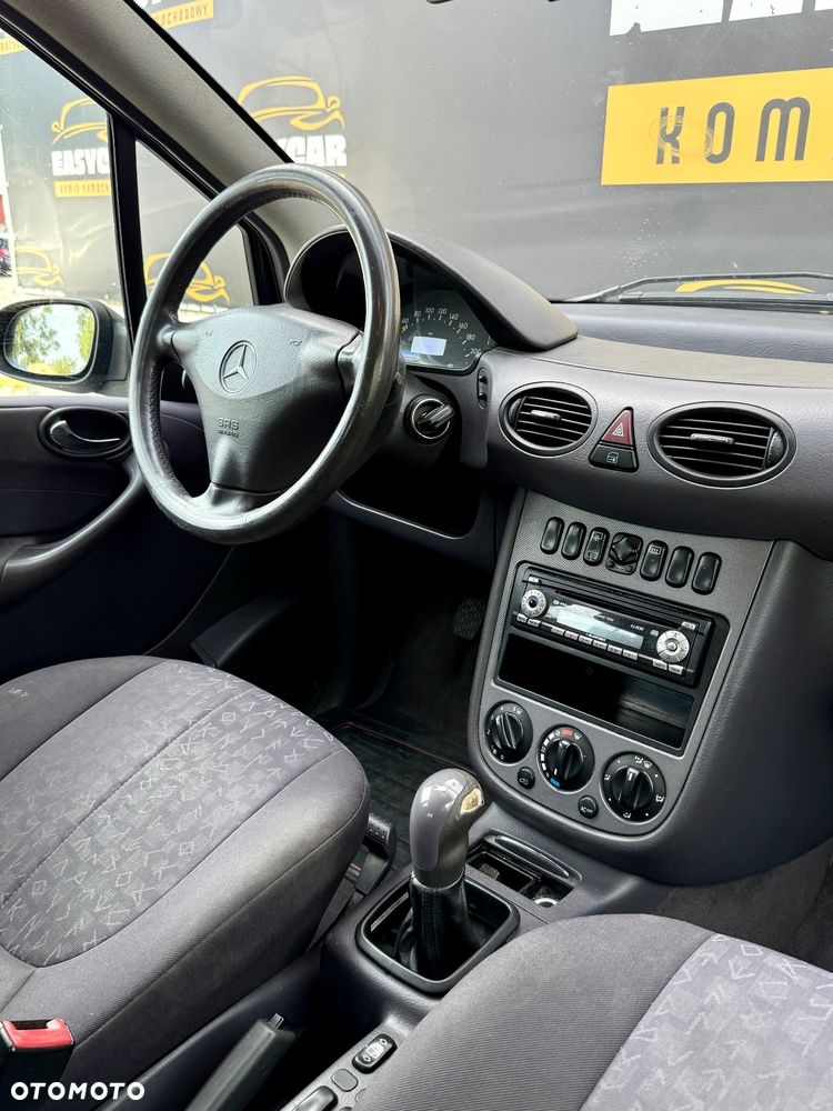 Mercedes-Benz Klasa A 160 CDI Avantgarde - 7