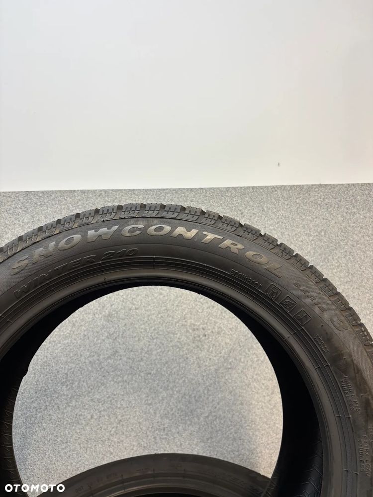 2 OPONY ZIMOWE PIRELLI 195/50/16  88H  M+S, XL - 7