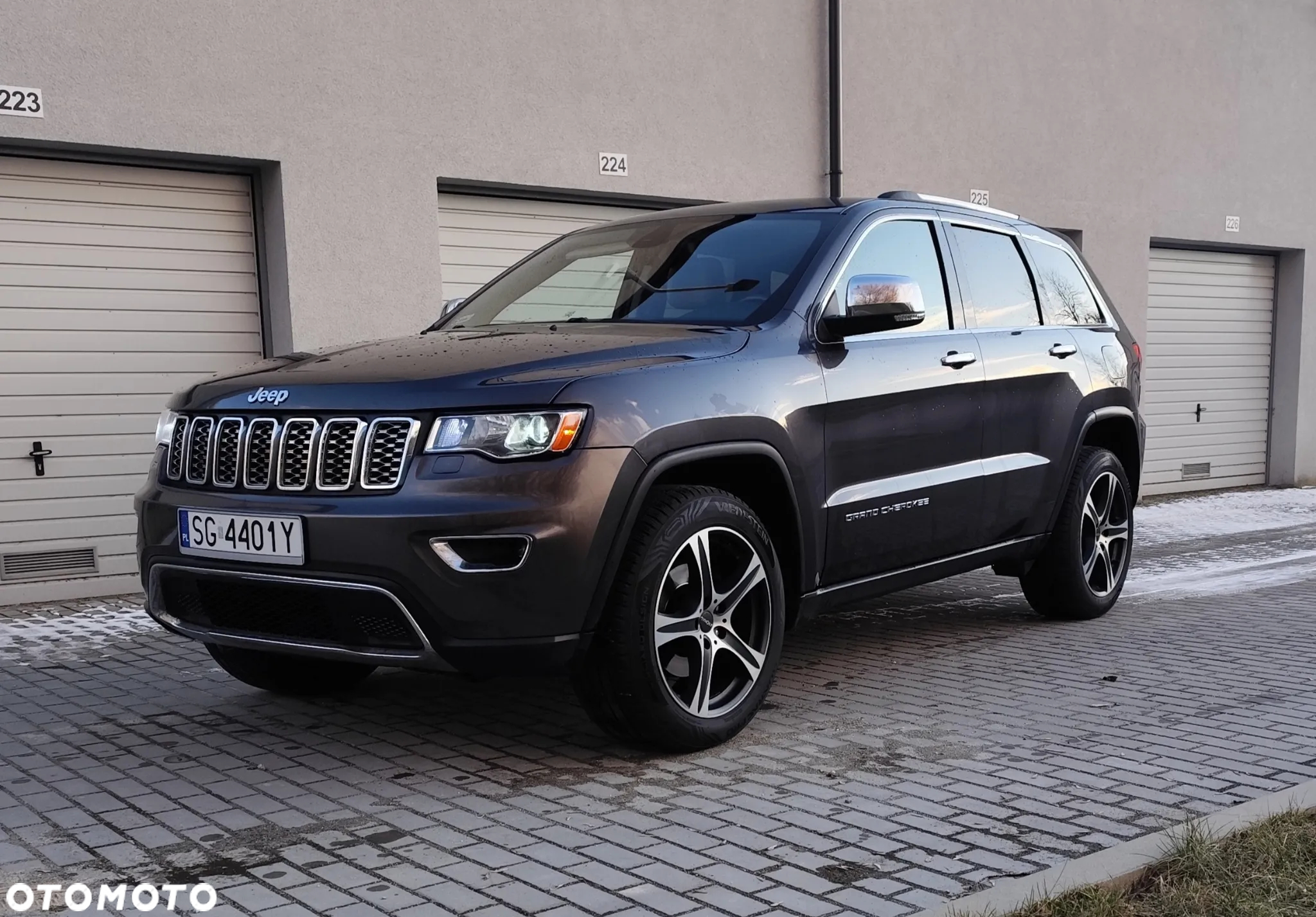 Jeep Grand Cherokee 3.6 V6 Overland - 2