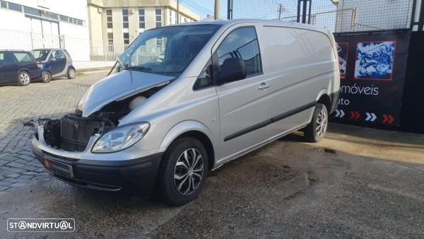 Para Peças Mercedes-Benz Vito / Mixto Caixa (W639) - 1