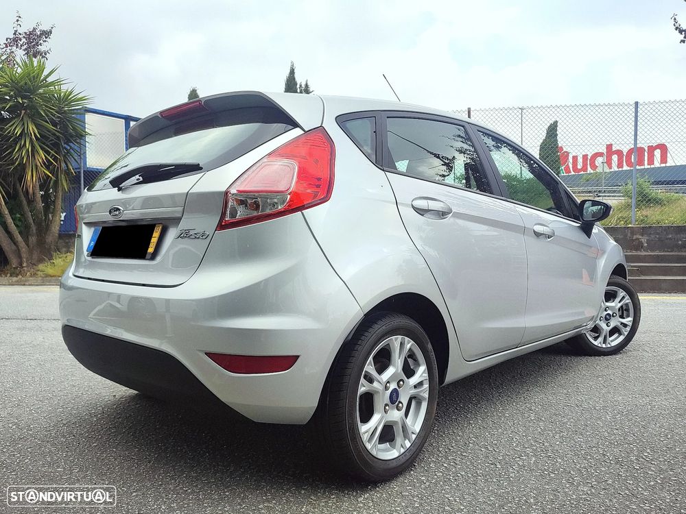 Ford Fiesta 1.0 Ti-VCT Trend - 4
