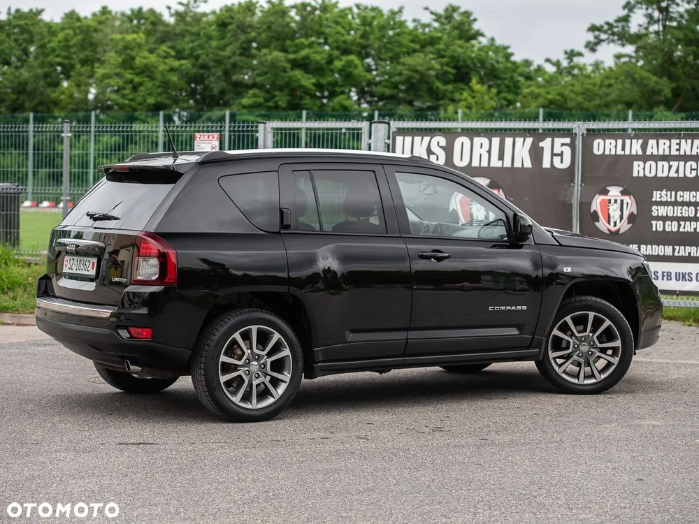 Jeep Compass 2.4I 4x4 Automatik Limited - 17