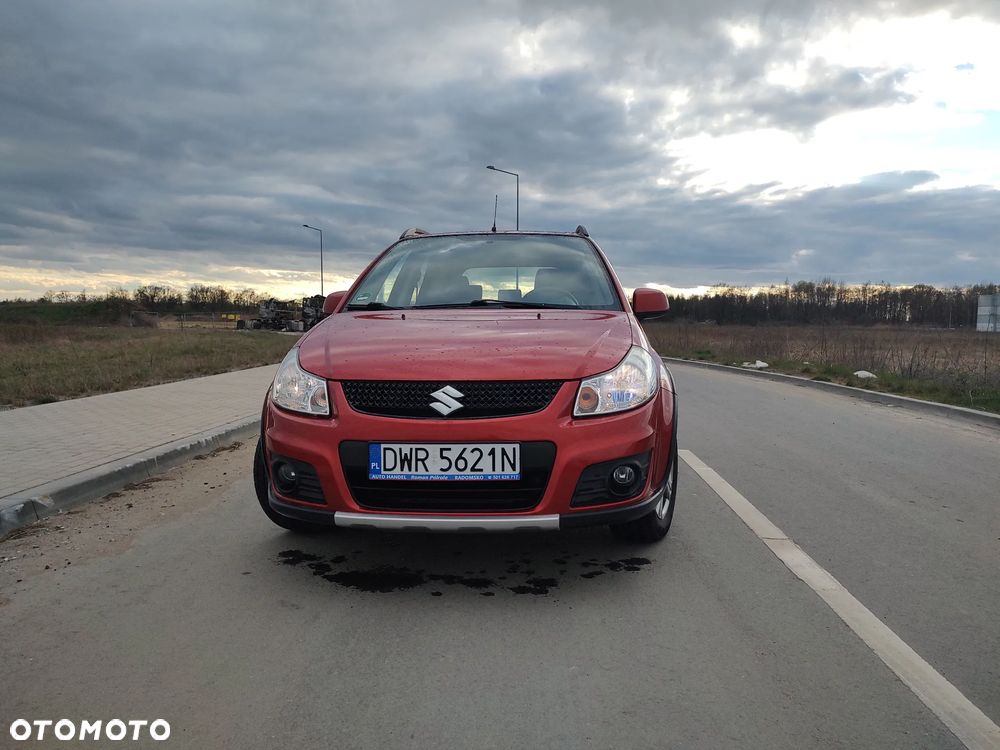 Suzuki SX4 1.6 VVT 4x4 Comfort - 4