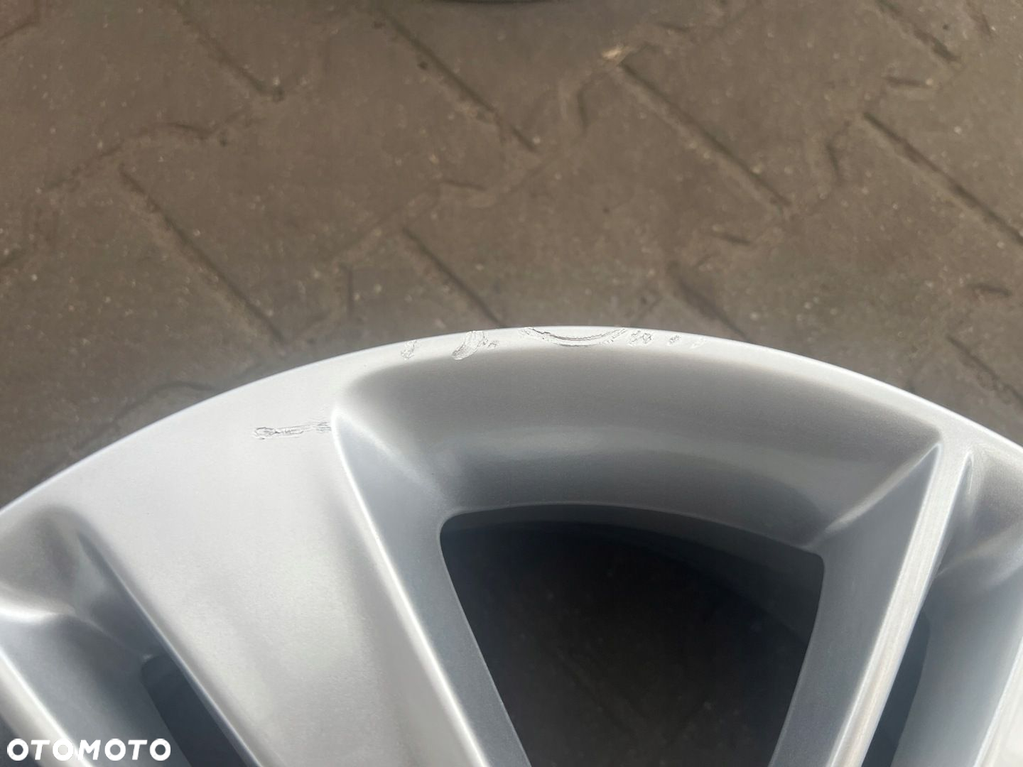 KOMPLET FELG FELGI ALU OPEL GRANDLAND 17 5X108 ET45 TPMS ORYGINALNE - 8