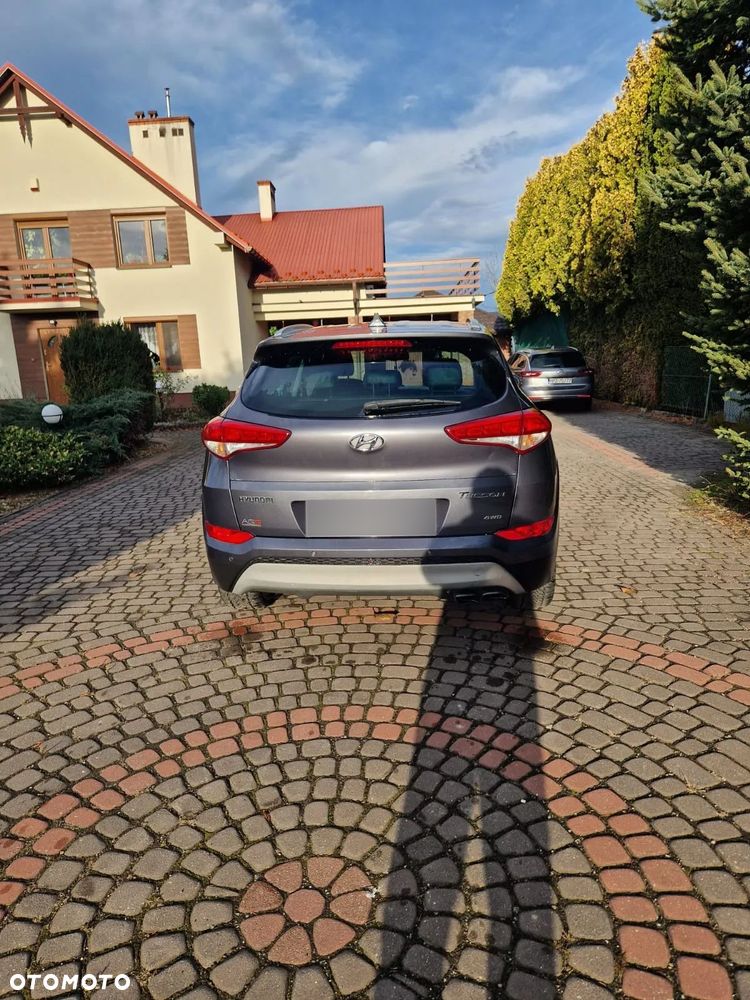 Hyundai Tucson 1.6 GDi 4WD DCT Style - 6