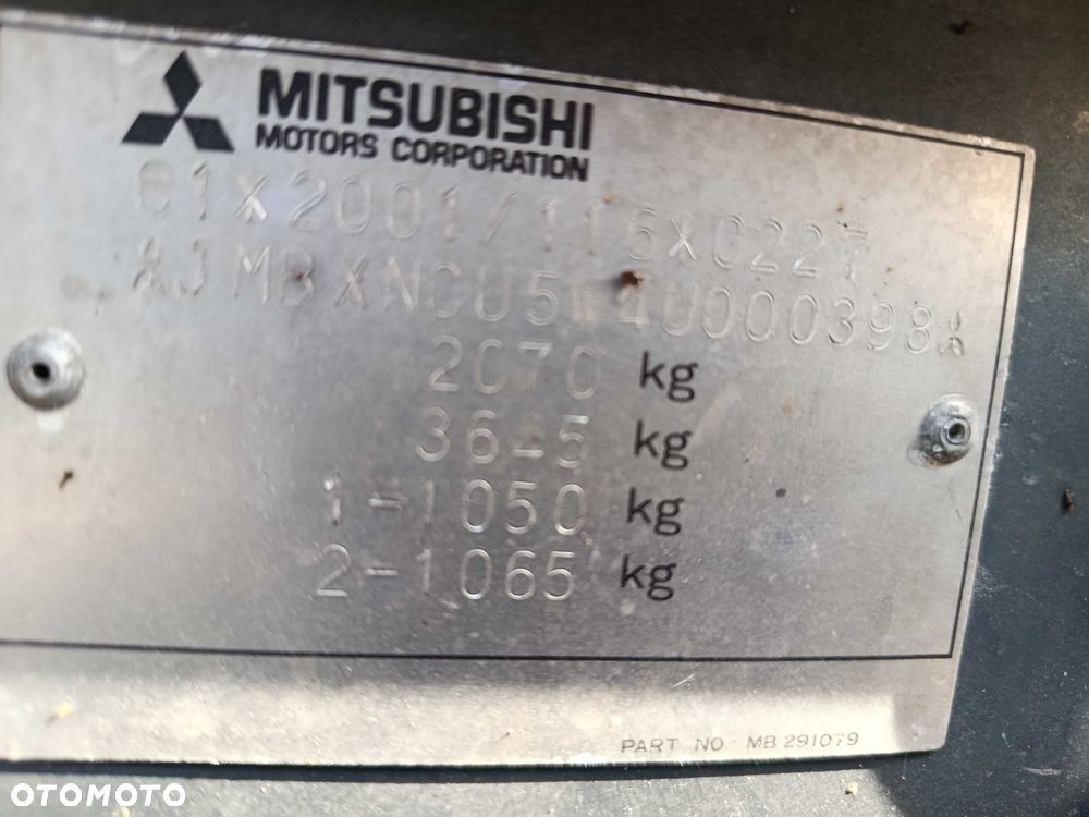 Mitsubishi Outlander 2.4b MIVEC 2003R NA CZĘŚCI - 9