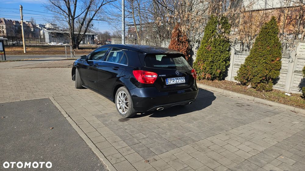 Mercedes-Benz Klasa A 180 (BlueEFFICIENCY) - 5