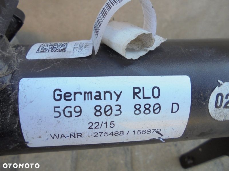 vw golf vii 5g9 kombi - hak holowniczy - 6