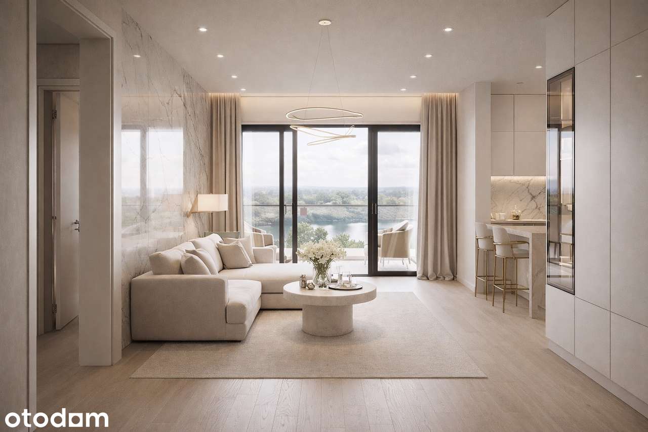 Apartament z widokiem na Odrę