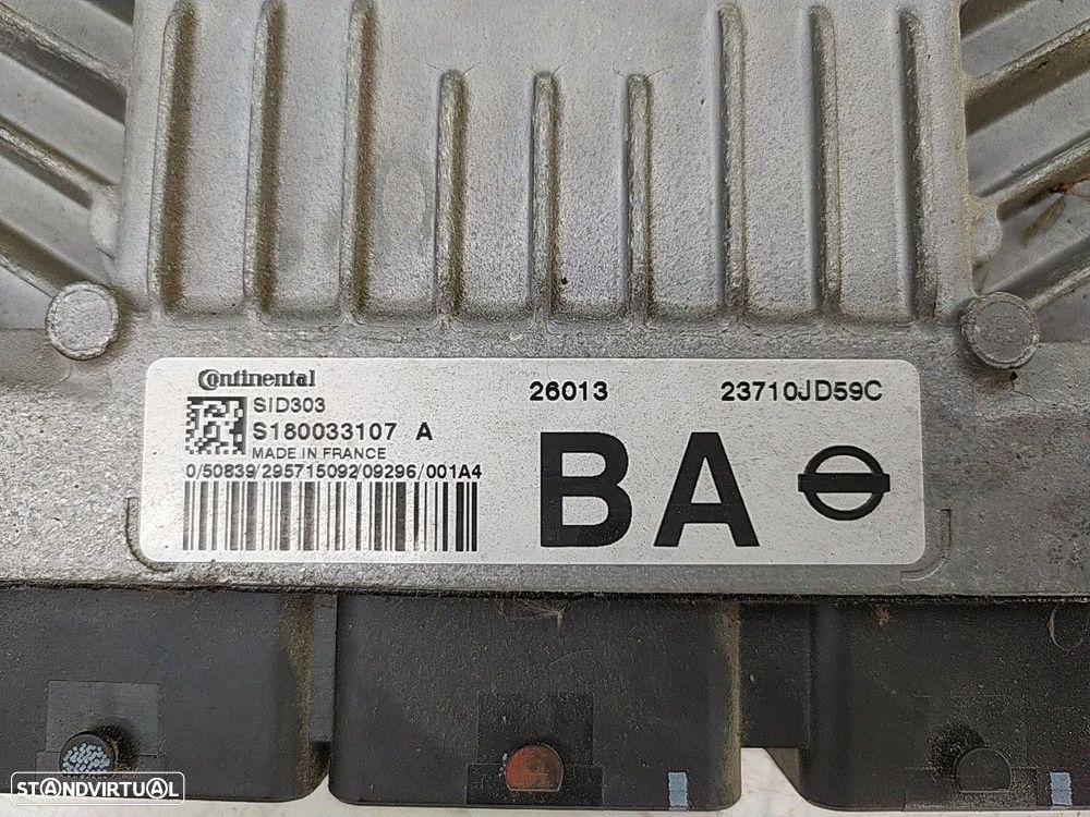 Centralina Motor Nissan Qashqai / Qashqai +2 I (J10, Nj10, Jj10e) - 5
