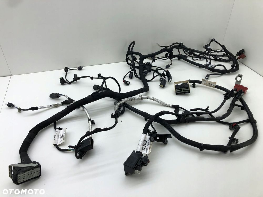 FORD KUGA MK3 1.5L 150KM ECOBOOST WIĄZKA INSTALACJA SILNIKA JX7T-12C508 - 2