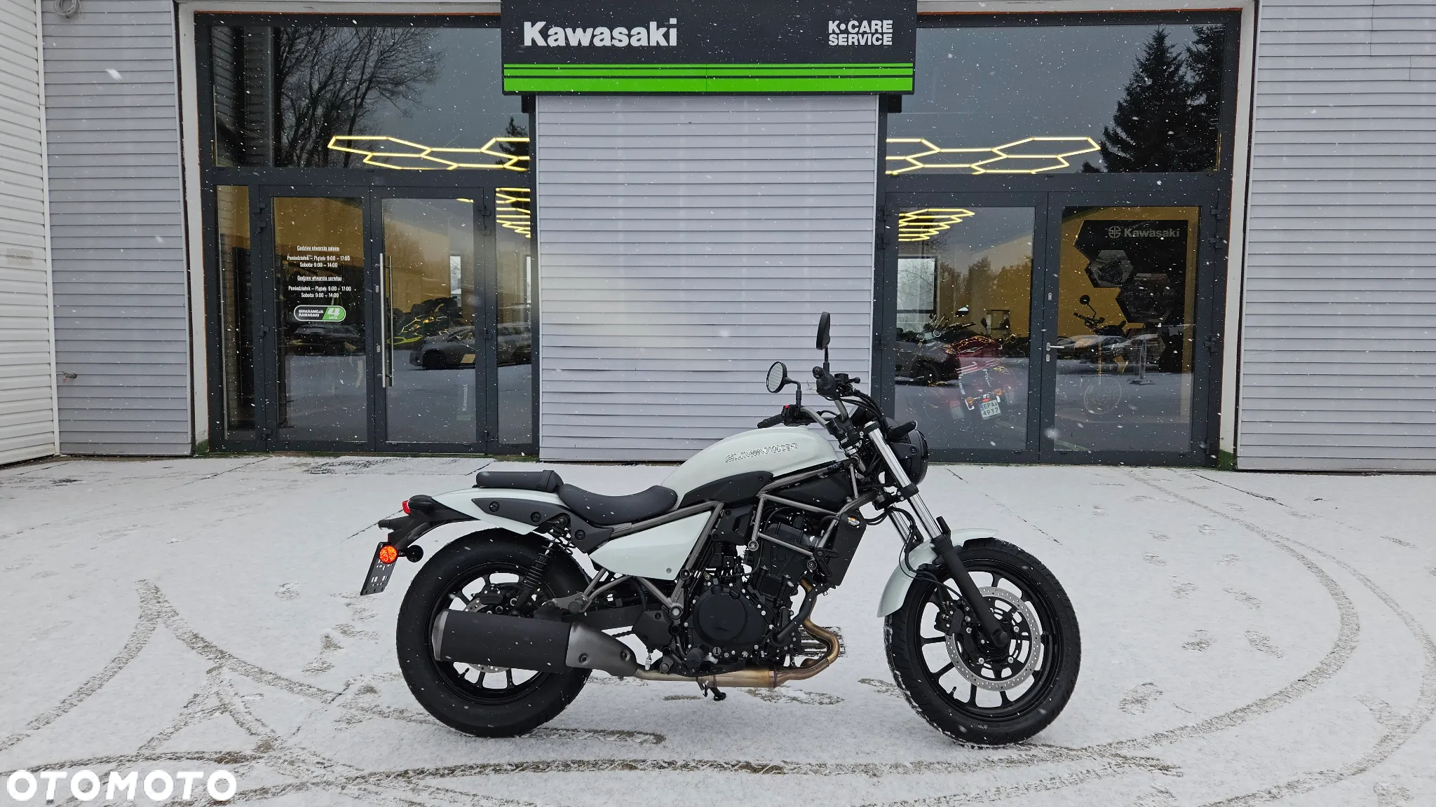Kawasaki Eliminator 500 - 5