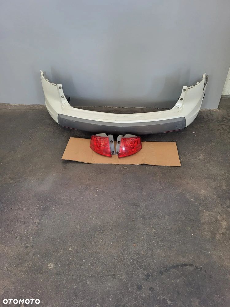 Acura mdx zderzak tył - 5