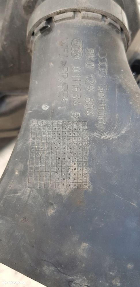 obudowa dolot powietrza Audi A4 B8 2.0 TDI - 13