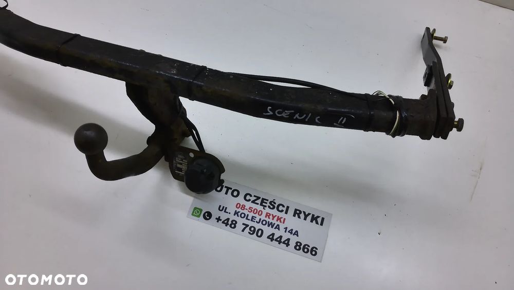 Renault Scenic II Hak Holowniczy - 2