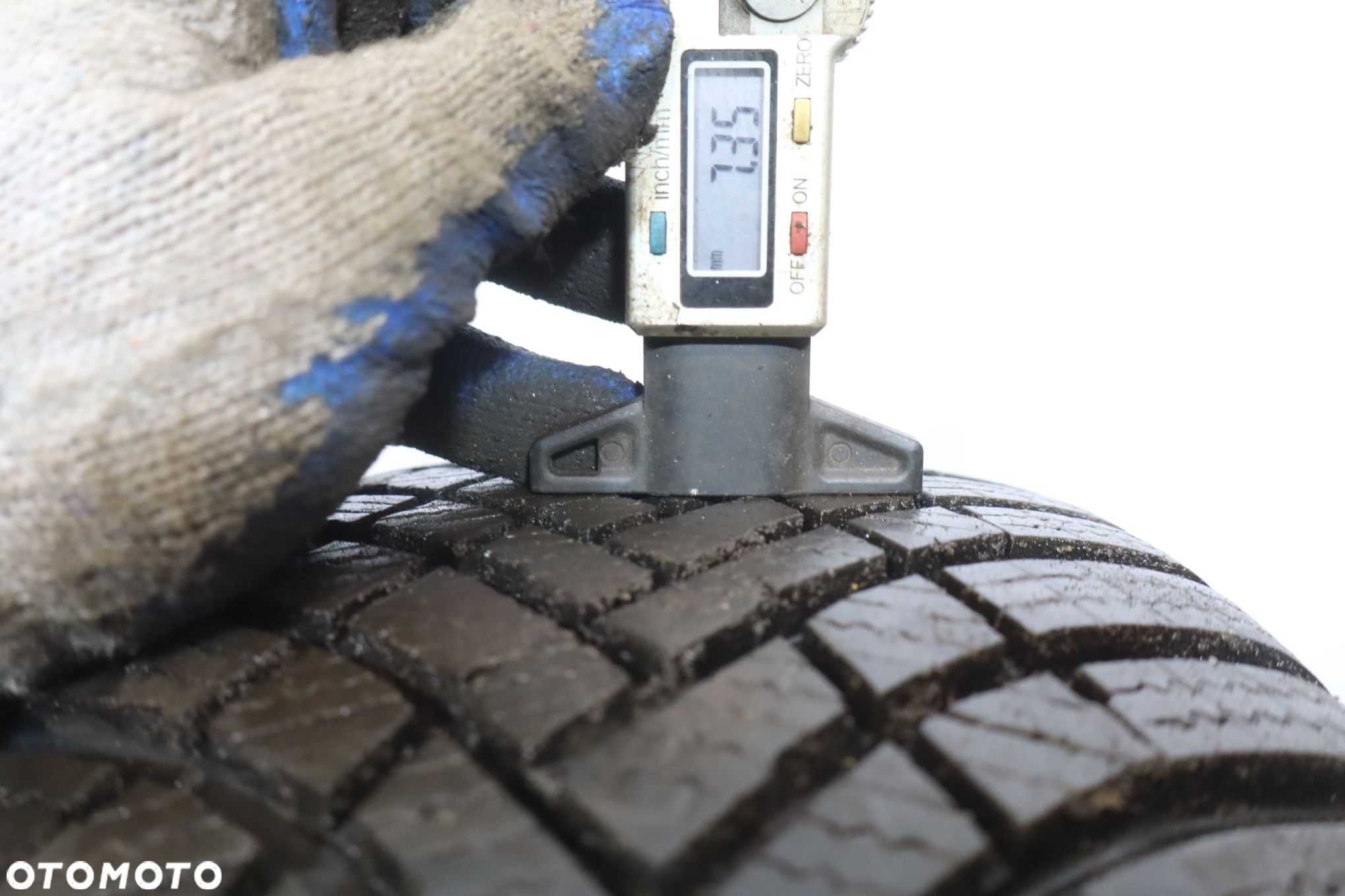 OPONA OPONY 2 SZT HANKOOK  205/60/16 ZIMA 22R - 10