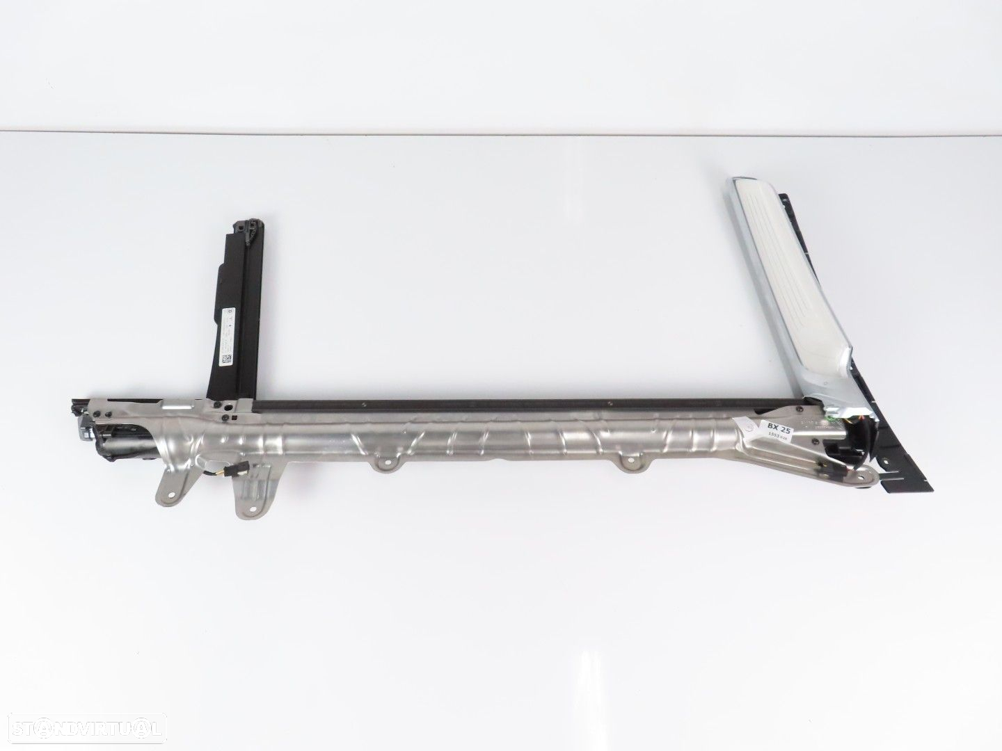 Cortina Porta  Elétrica Esquerdo/Trás Usado / Original BMW 7 (G11, G12) 51357338... - 2