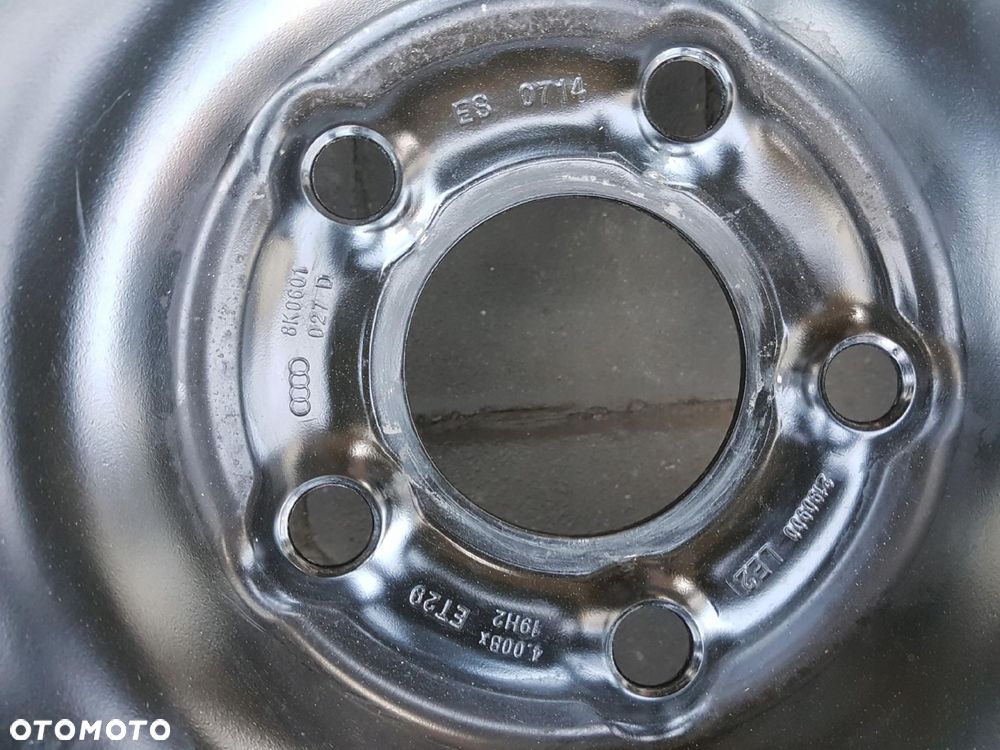 AUDI A5 8T 07-15r KOŁO DOJAZDOWE 19 5X112 LEWAREK - 7