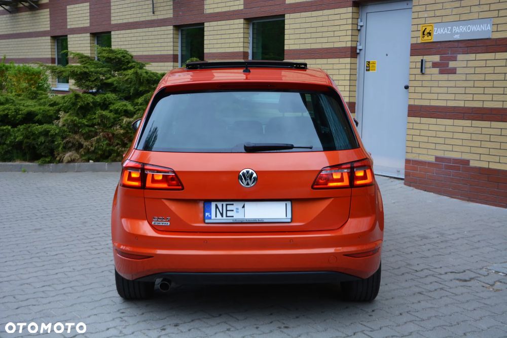 Volkswagen Golf Sportsvan 1.6 TDI BlueMotion Technology DSG Comfortline - 24