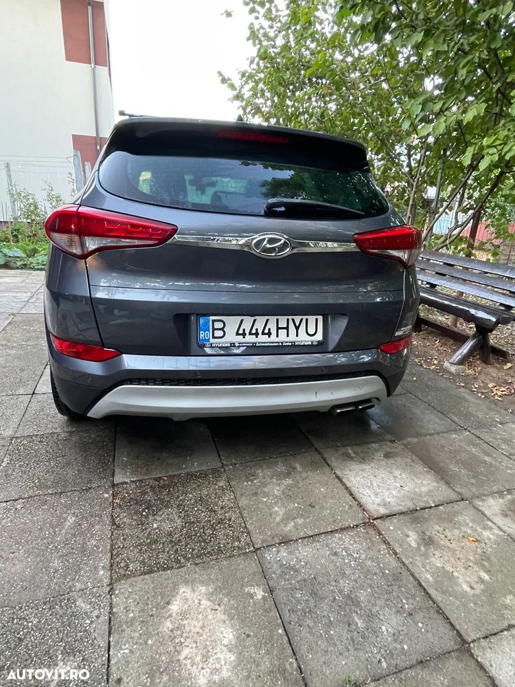 Hyundai Tucson 1.6 Turbo 4WD 25 Jahre - 7