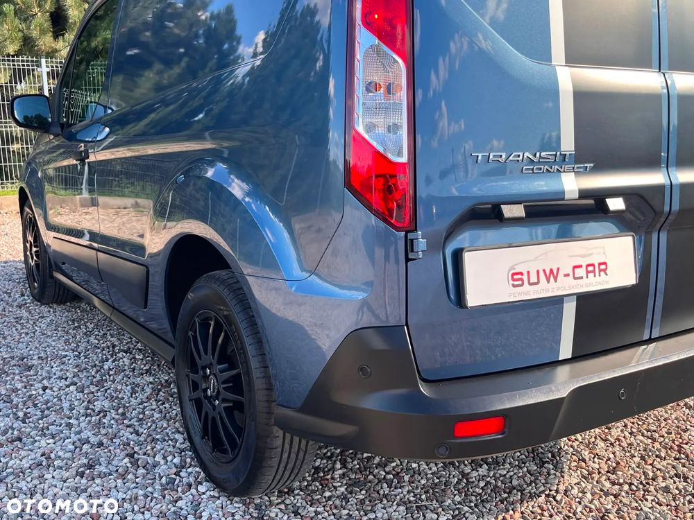 Ford Transit Connect 1.5 TDCI 120KM, Bogata Opcja Wyposażenia, Czujniki Martwego Pola, Aktywny Tempomat, Sam Parkuję, Grzany Fotel, Salon Polska, Pierwszy Właściciel, BEZWYPADKOWY, FV 23%, Zadbany Egzemplarz !!! - 15