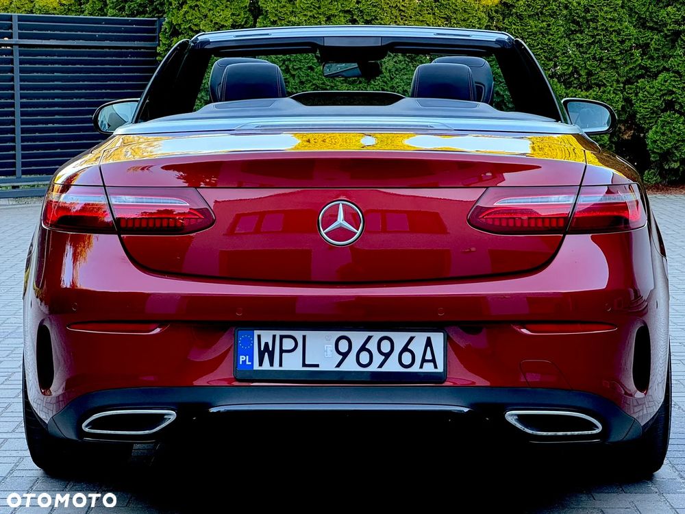 Mercedes-Benz Klasa E 220 d 9G-TRONIC - 6