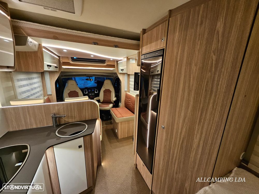 Burstner Delfin CAMA FRANCESA + BASCULANTE - 34