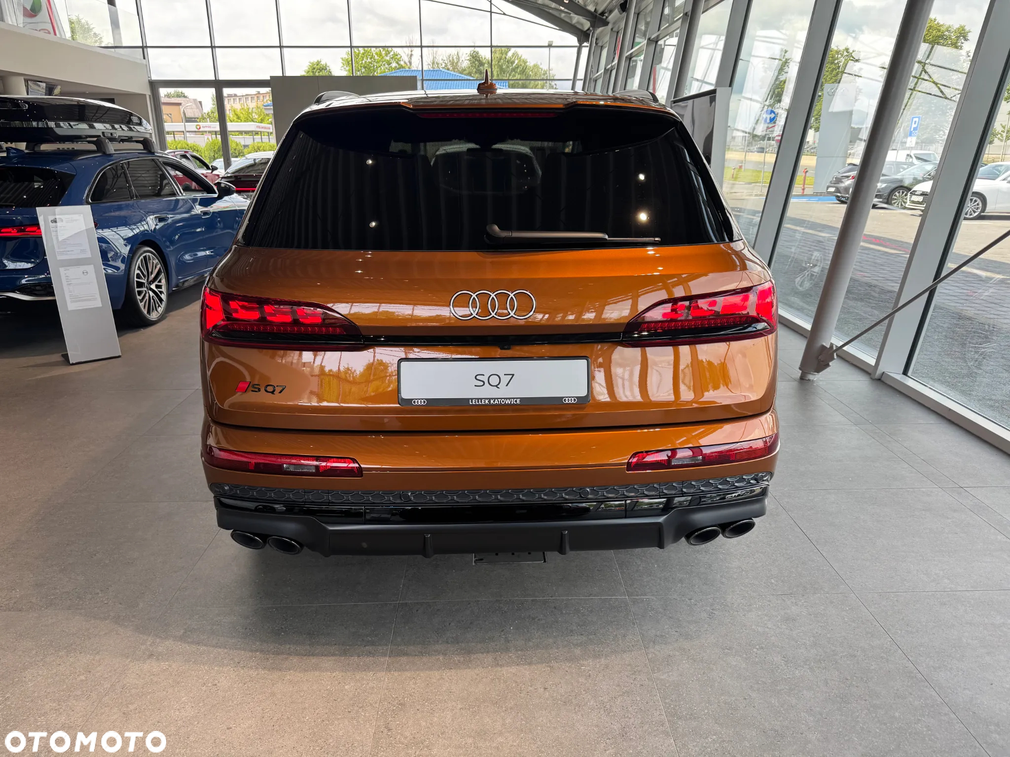 Audi SQ7 TFSI Quattro Tiptronic - 8