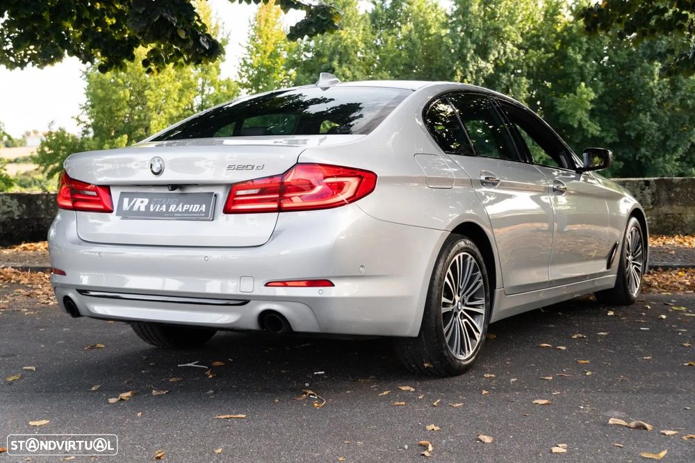 BMW 520 d ED Line Luxury - 5