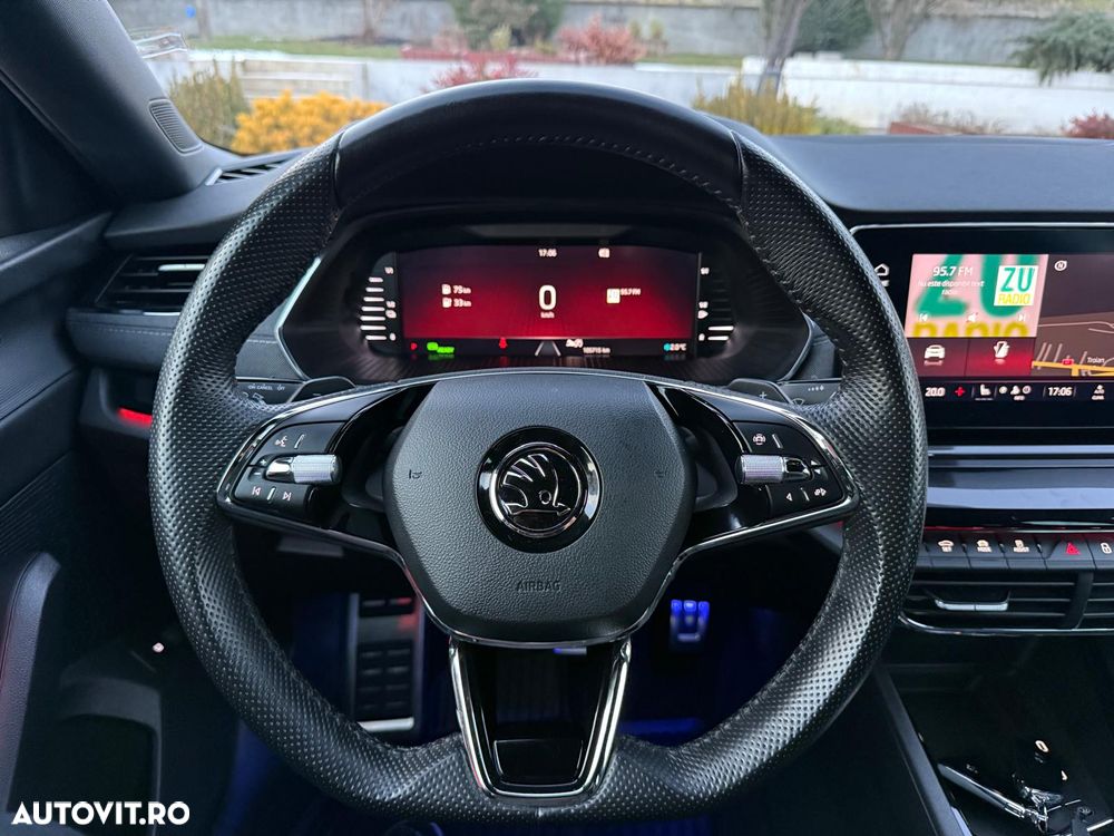 Skoda Octavia 1.4 TSI DSG Sportline - 38