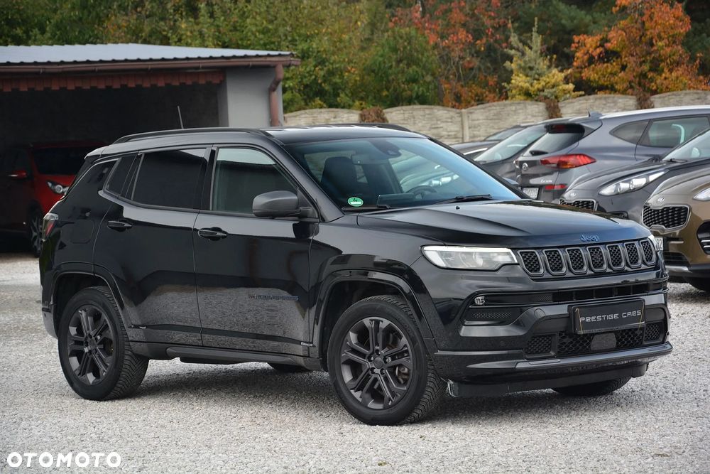 Jeep Compass 1.3 T4 4xe PLUG-IN HYBRID Automatik 80th Anniversary Edition - 3