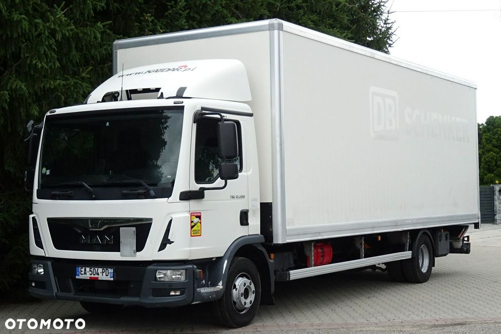 MAN TGL 12.220 Euro 6 kontener 18p 334 tys.km Sprowadzony - 19
