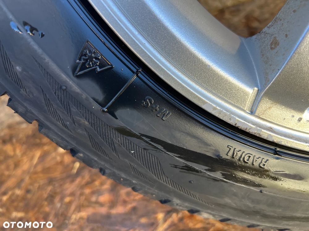 FELGI KOŁA KOMPLET CHEVROLET AVEO 15" 4x100 ET 45 - 22