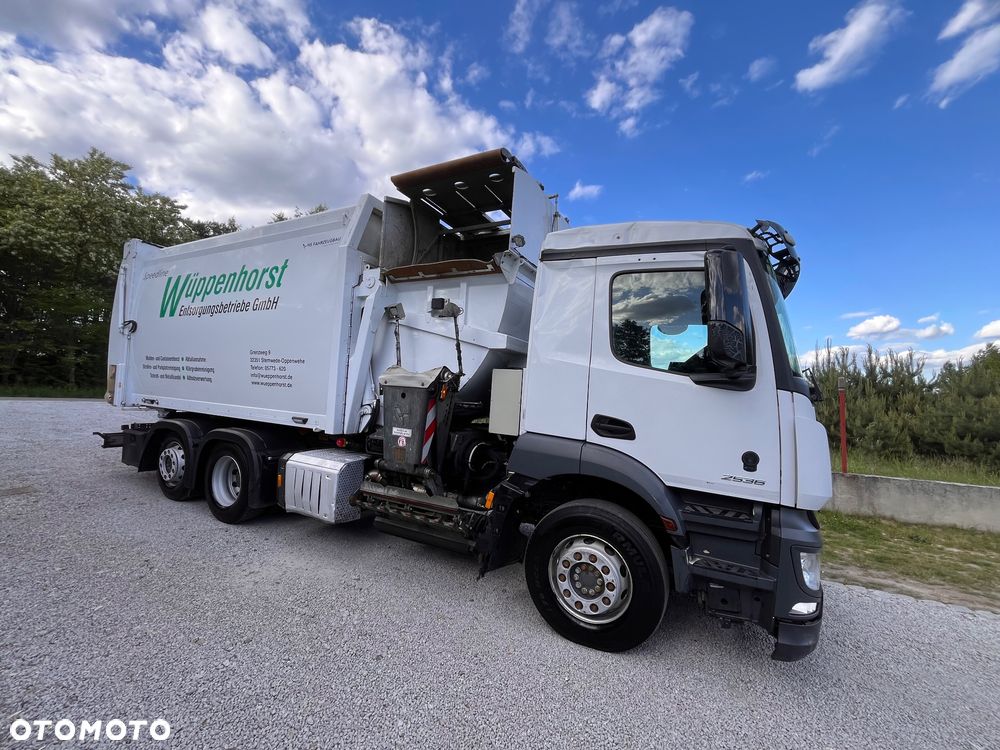 Mercedes-Benz ACTROS 2536 - 2