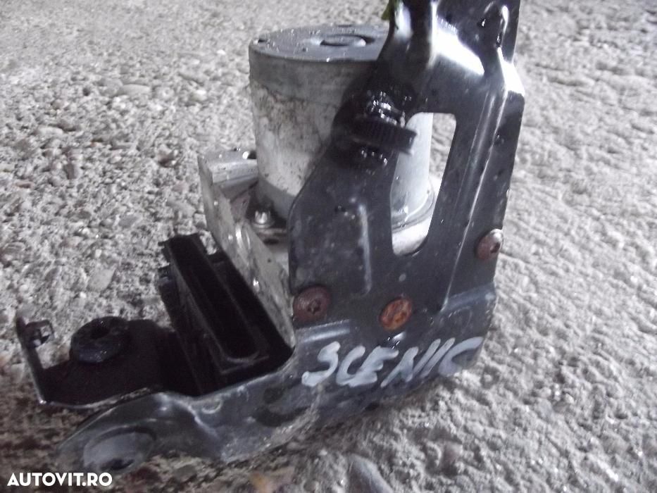Pompa Frana Renault Scenic 2 servofrana modul abs cod 8200678376 - 3