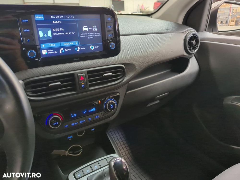 Hyundai i10 1.2 l 84 CP AMT Highway - 5