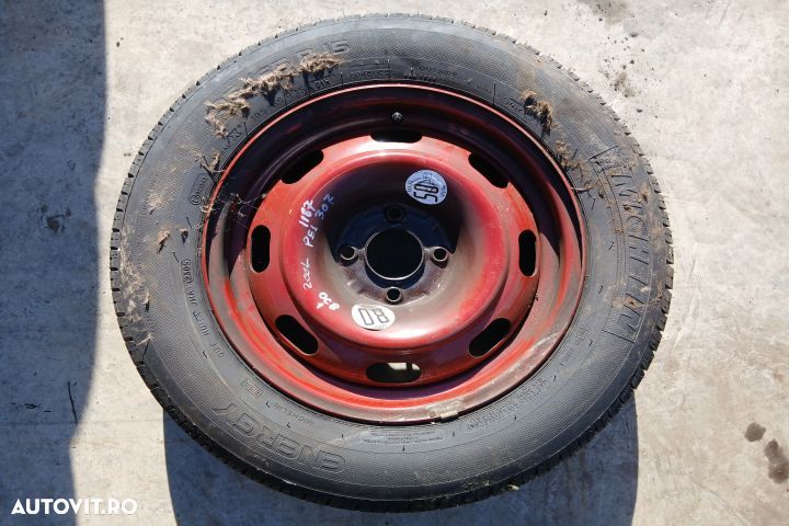 Roata de rezerva R15 195/65 R15 6J15H2M ET27 195/65 R15 6J15H2M ET27 - 1