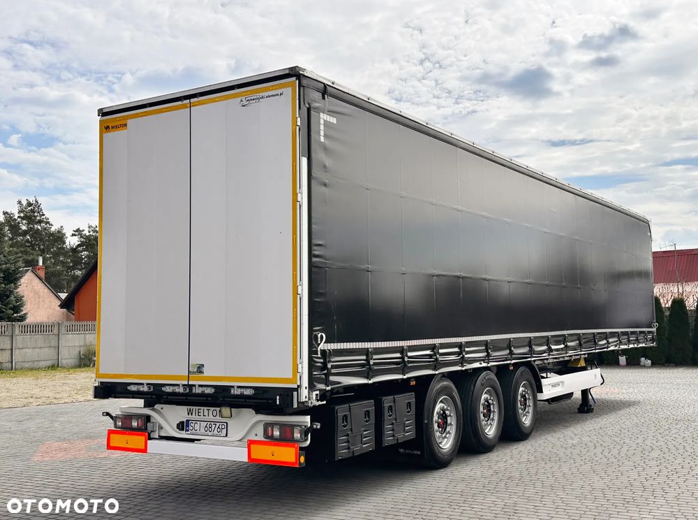 Wielton FIRANKA / STANDARD / DACH PODNOSZONY DO JAZDY / - 28