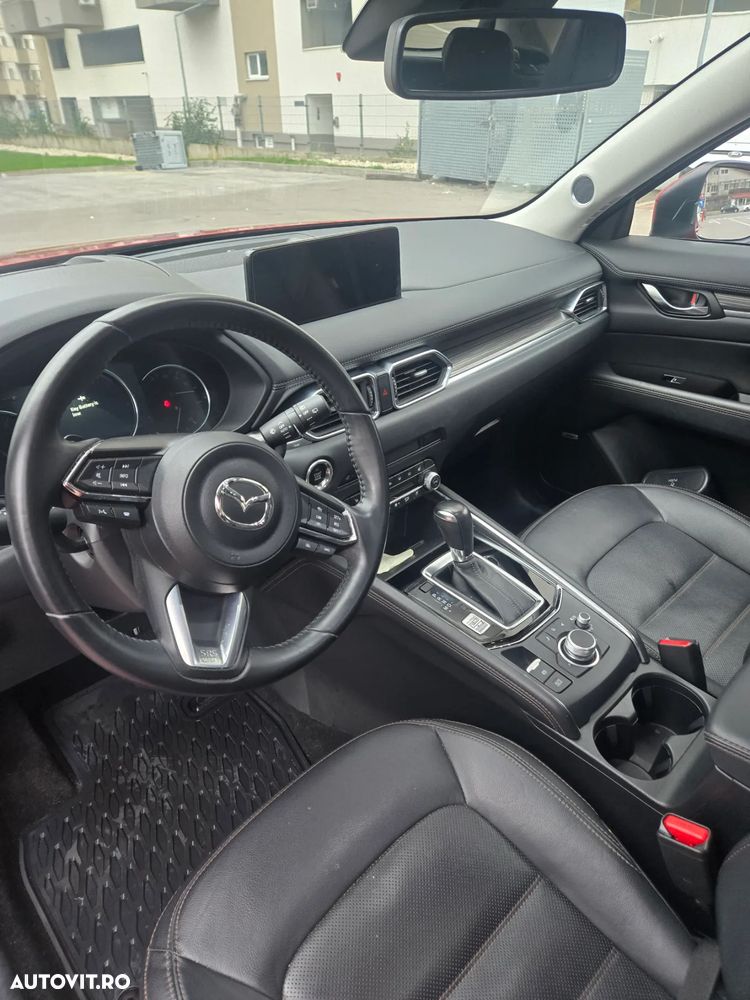 Mazda CX-5 e-SKYACTIV G194 AT AWD MHEV Exclusive-Line - 4