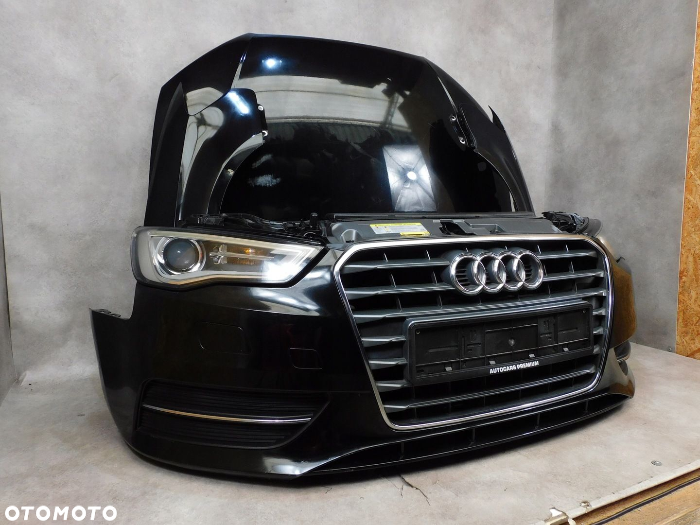AUDI A3 8V SPORTBACK KOMPLETNY PRZÓD ZDERZAK MASKA XENON PAS - 4
