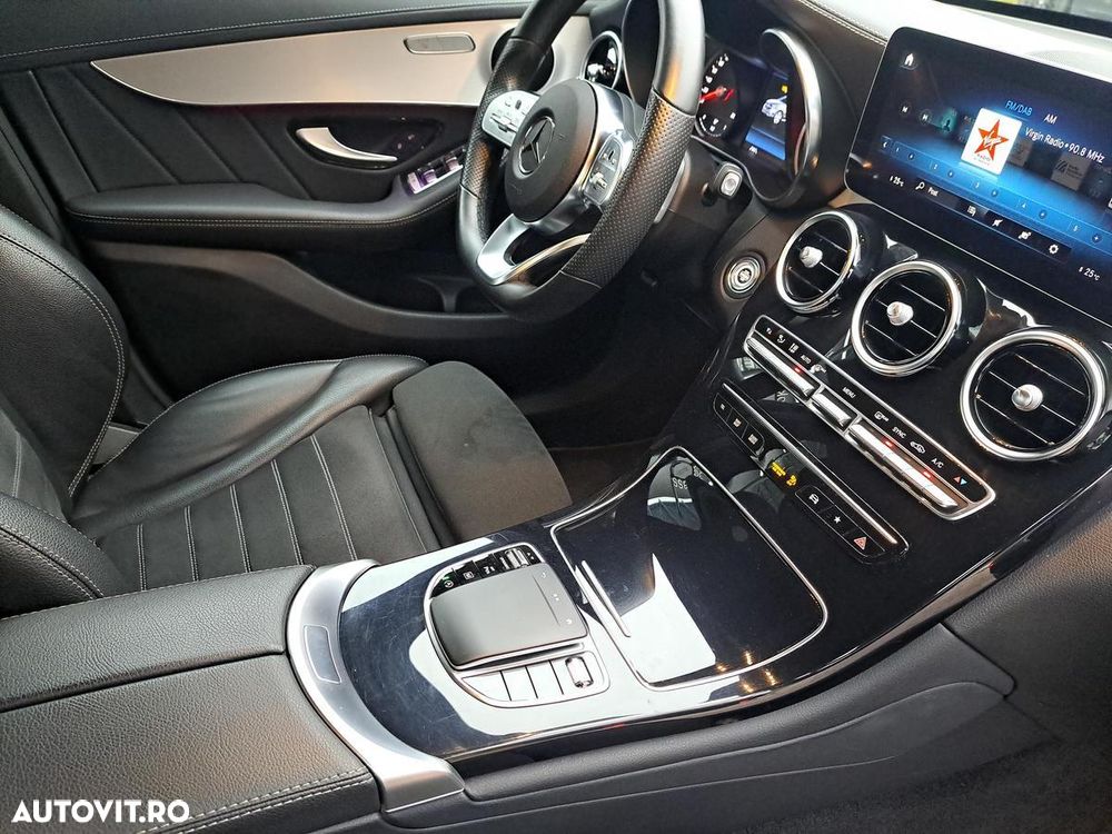 Mercedes-Benz GLC Coupe 200 MHEV - 12