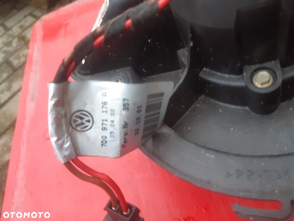 Silnik dmuchawy pod klimatyzacje VW T4 7D0971176A - 2