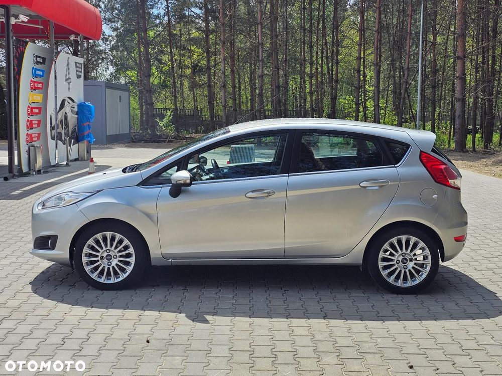 Ford Fiesta 1.0 EcoBoost Titanium - 8