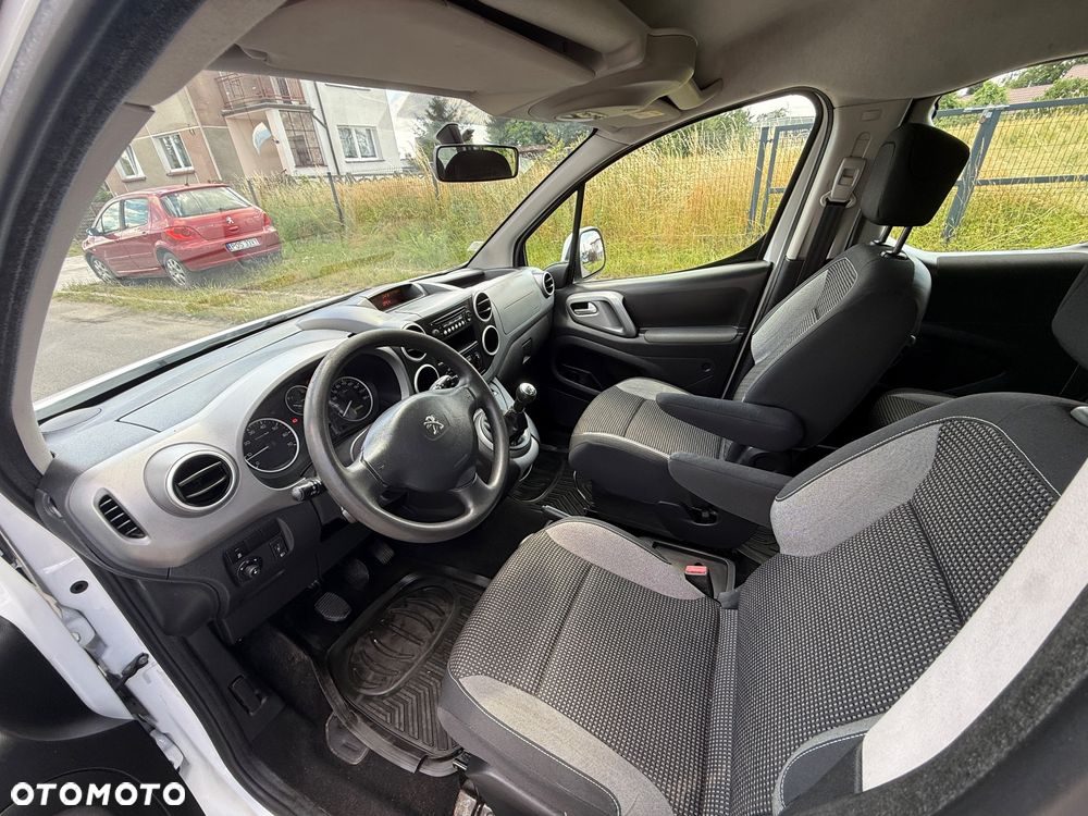 Peugeot Partner 1.6 BlueHDi Active 7os - 22