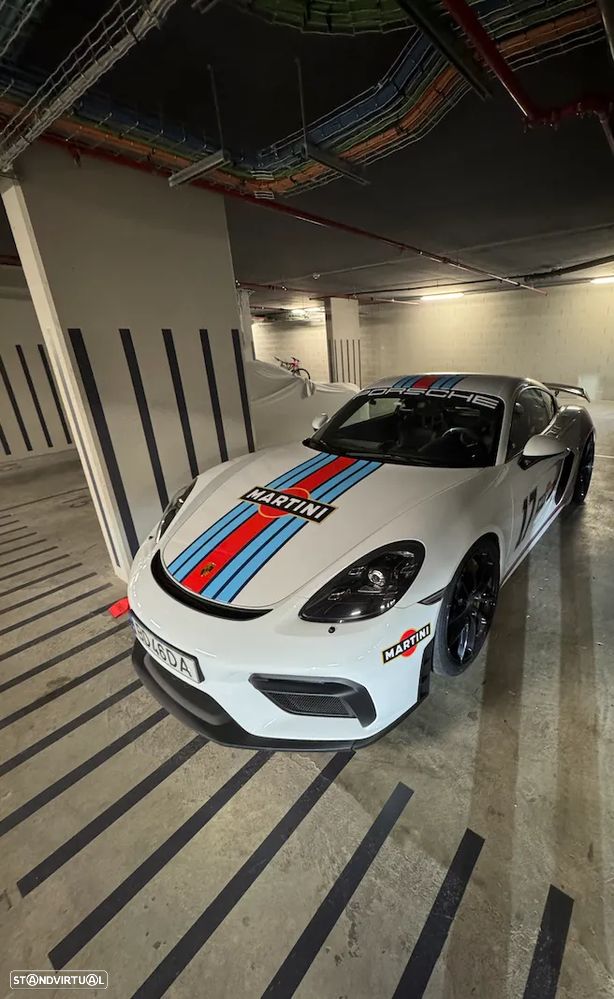 Porsche 718 Cayman GT4 PDK - 6