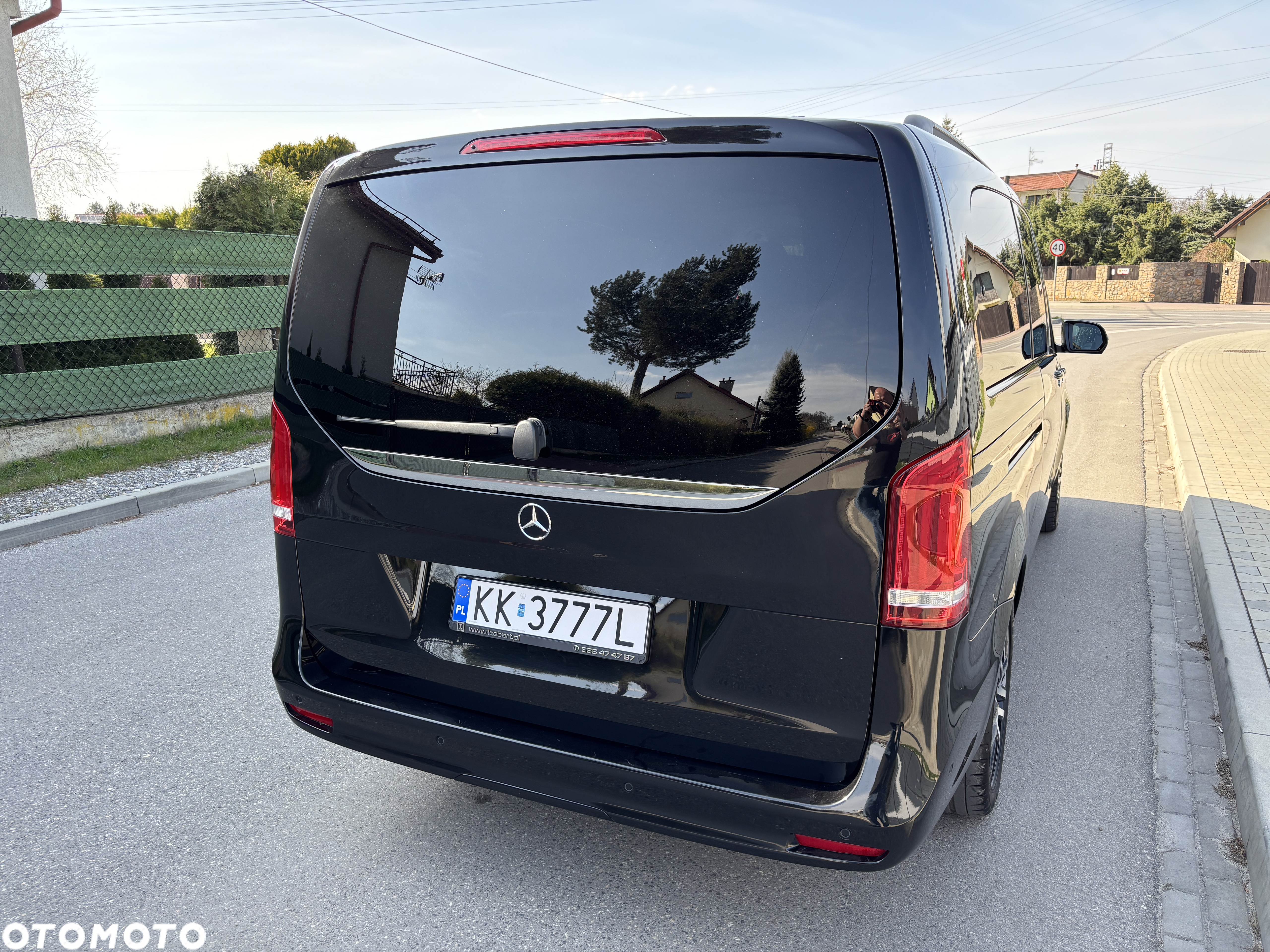 Mercedes-Benz Klasa V 300 d 9G-Tronic Avantgarde (ekstra d³) - 3