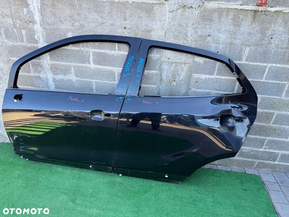 OPEL MOKKA A X 12-18 DRZWI LEWE PRZEDNIE ORG D150 - 3