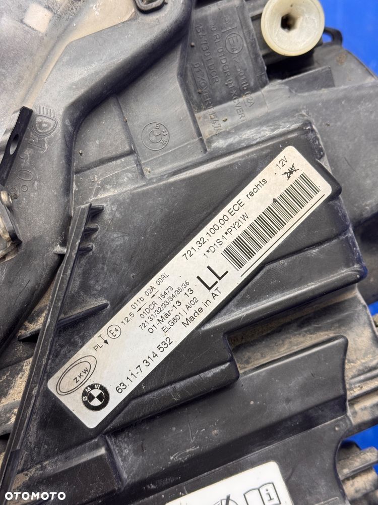 PRAWY BI XENON BMW F30 F31 EUROPA BDB - 5