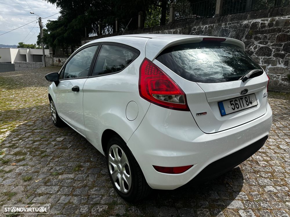 Ford Fiesta 1.4 TDCI van - 13